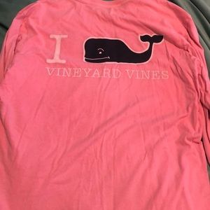 long sleeve vineyard vines shirt